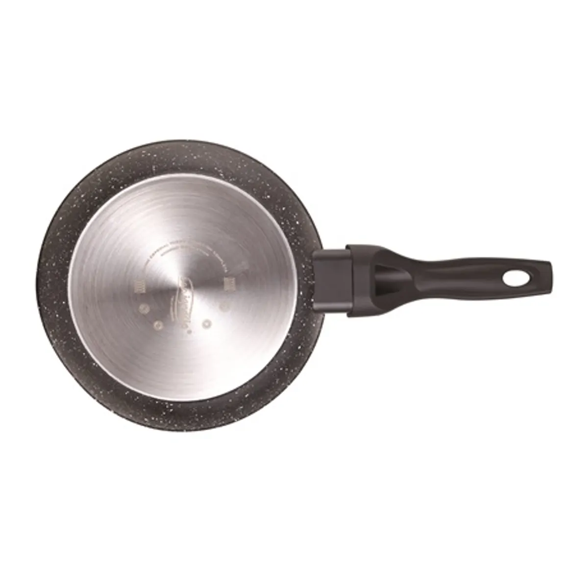 Bergner SG-6001 serpenyő kovácsolt alumínium tapadásmentes márvány bevonat 20 cm indukciós mosogatógépben mosható #4