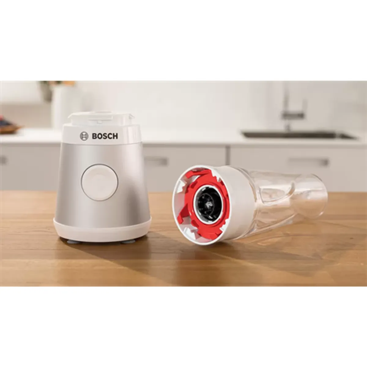 Bosch MMB2111T VitaPower Serie 2 mini turmixgép 450 W ToGo palackkal 0,6 L BPA-mentes #7