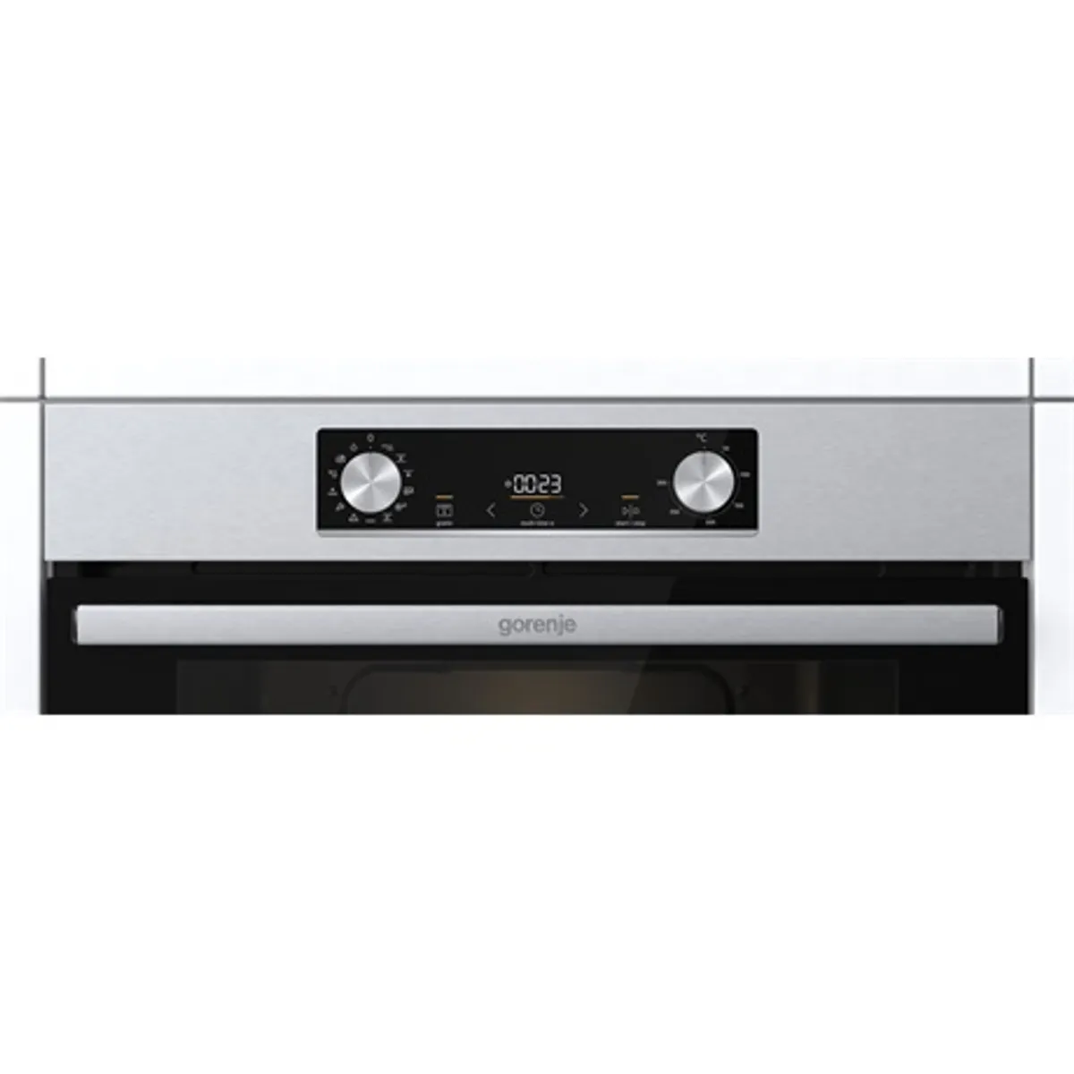 Gorenje BPS6737E14X Beépíthető sütő rozsdamentes acél 77 l A+ max 300 °C HomeMade Plus pirolitikus tisztítás EcoClean zománc #2