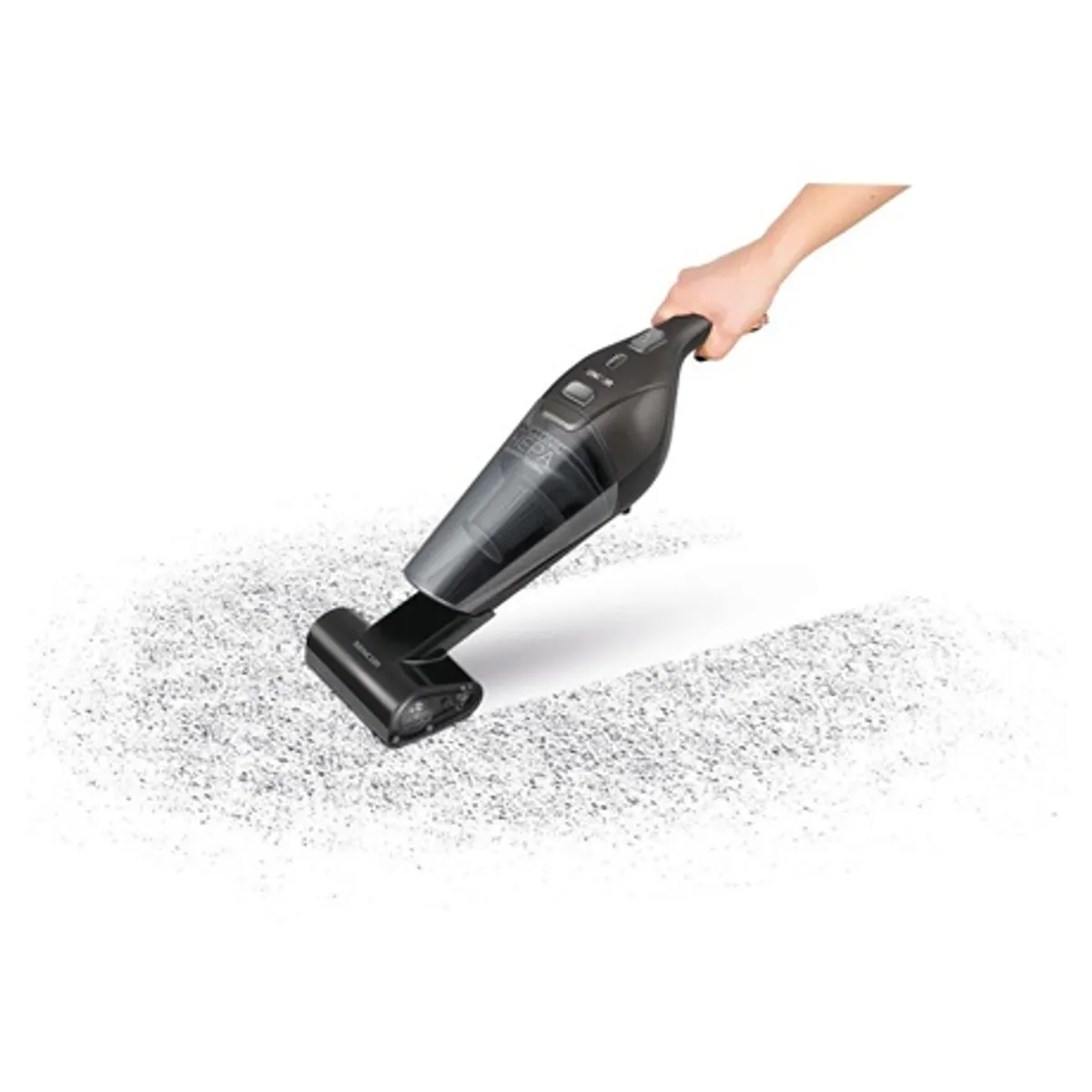 Sencor SVC 0608BK 3in1 vezeték nélküli HEPA 0,5 l 45 min LED világítás #8