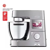 Kenwood KCL95.004SI Cooking Chef XL Indukciós technológia Beépített mérleg CookAssist érintőképernyő App csatlakozás #1