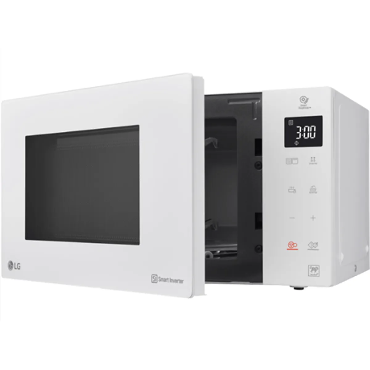 Lg MH6535GIH mikrohullámú sütő grill 25 L inverter 1100 W 900 W fehér #4