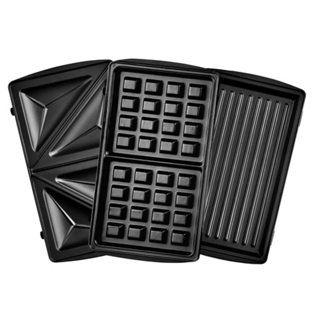 Hyundai SM627 3in1 szendvicssütő tapadásmentes felület túlmelegedés védelem hőszigetelt külső és fogantyú bekapcsolás jelző fény 700W 24x24x9 cm #8