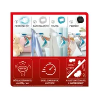 Tefal DT9530E1 Pure Tex kézi ruhagőzölő 4 az 1-ben fertőtlenít kisimít tisztít illatosít #2