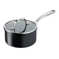 Tefal E0142355 lábas fedővel 18 cm indukciós kompatibilis titánium tapadásmentes bevonat Thermo-Signal #1