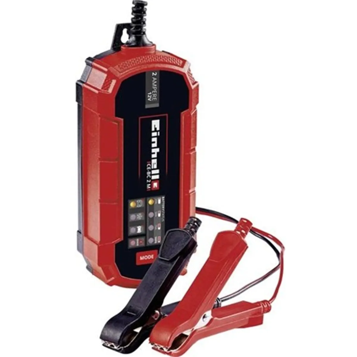 Einhell CE-BC 2 M akkutöltő 6 és 12 V automatikus töltés, fenntartó töltés, téli üzemmód, IP65 védelem, LED töltöttségi szint kijelző #1
