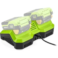 FIELDMANN FDUZ 79110 Akkumulátor töltő Fast Power 20 V LED töltési állapotjelző kompatibilis FDUZ 79020 79040 230 V 50 Hz 140 W 20,9 V 2,4 A II #4