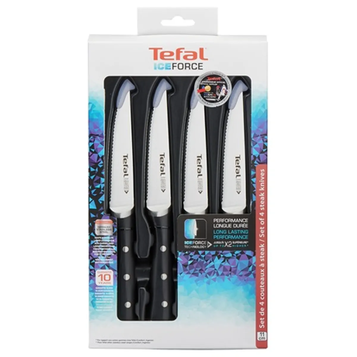 Tefal K232S414 Ice Force steak késkészlet 4db #4