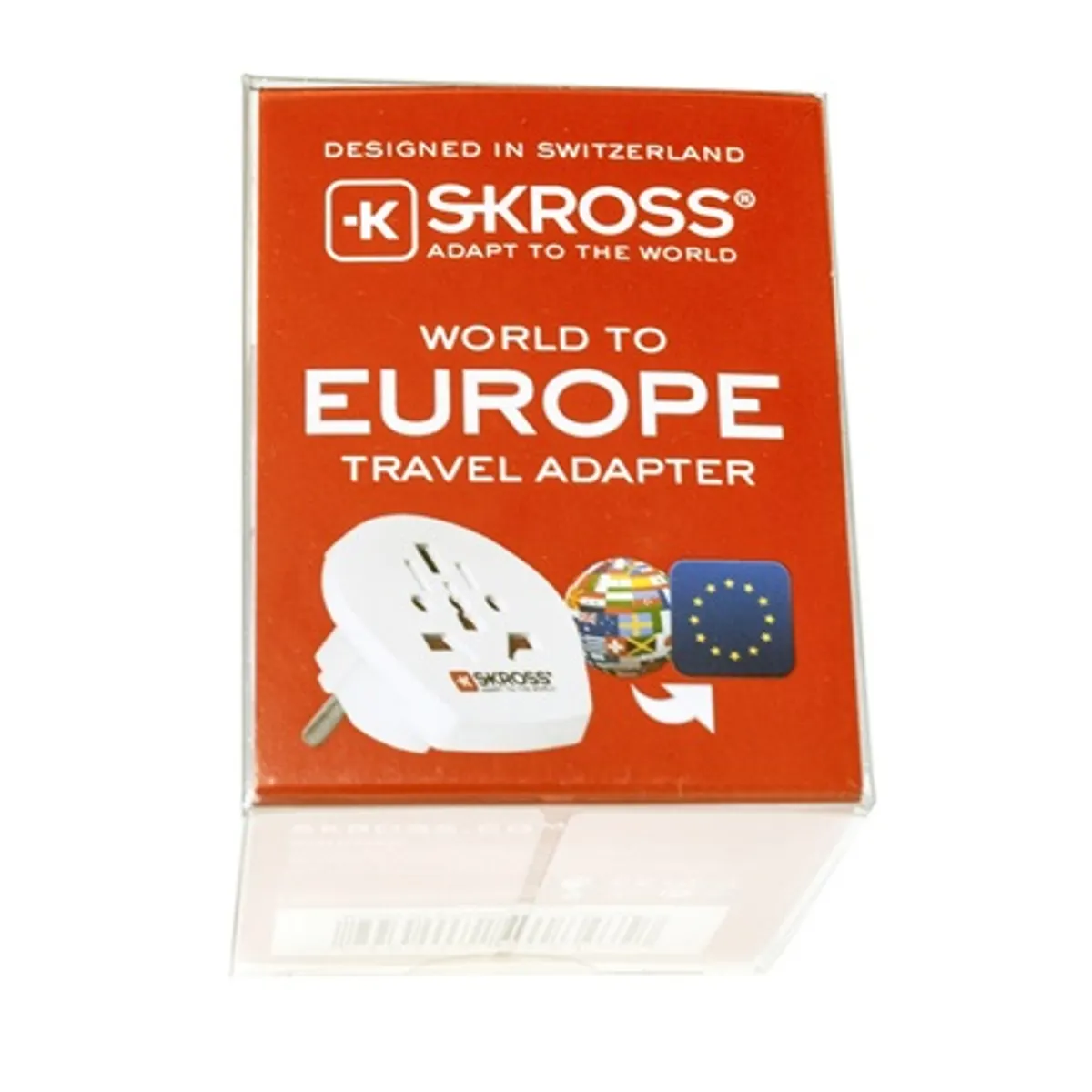 Skross 1.500211-2 World to Europe utazó adapter földelt #4
