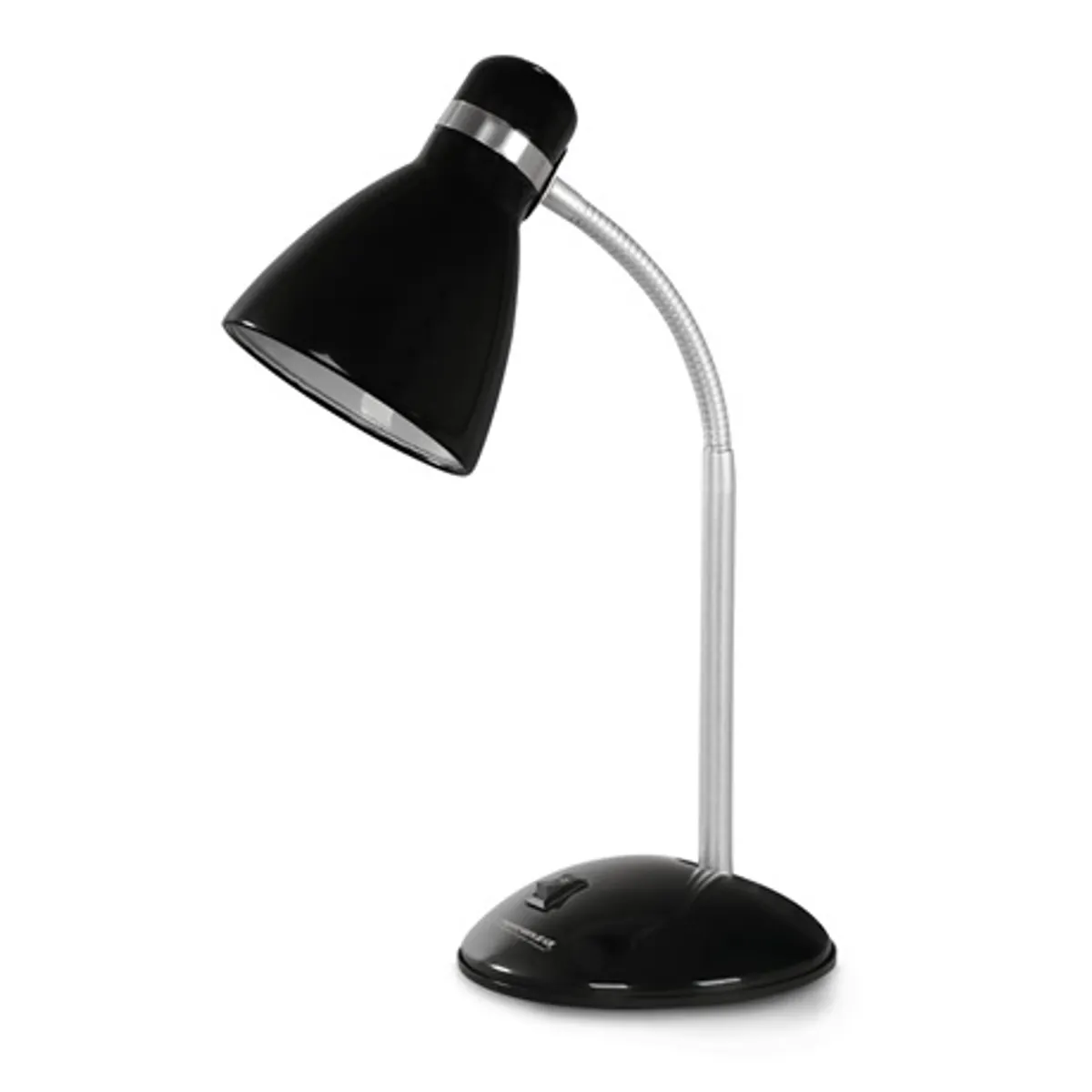 Esperanza ELD113K Alkes asztali lámpa fekete E27 12W LED 25W GLS #1