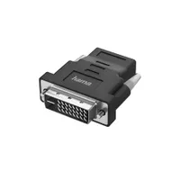 Hama 00200338 FIC DVI-D Dual Link HDMI adapter fekete 4K #1