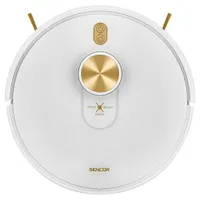Sencor SRV 9150WH robotporszívó lézeres navigáció, giroszkópos navigáció, UV-C fertőtlenítés, nedves felmosás, HEPA szűrő, 2600 mAh, 120 perc #3