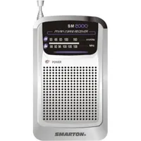 Smarton SM 2000 Zsebrádió AM-FM teleszkópos antenna 2x AAA elem 93x56x28 mm #1