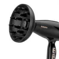 Babyliss 6716DE Air Power Pro Ionos hajszárító, AC motor, 2300W, AirGlide, ion, 2 sebesség, 3 hőmérséklet, diffúzor, 6x75mm, 6x90mm, 2,8m kábel #10