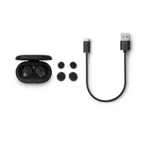 Philips TAT1209BK/00 fülhallgató TWS bluetooth 5.3 10 mm IPX4 USB-C töltőtok érintésvezérlés #6