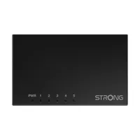 Strong SW5000M 5 portos Gigabit RJ45 Auto MDI-MDIX fanless asztali vagy falra szerelhető #1