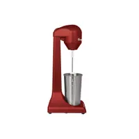 Beper BP.690 tejhabosító és shake készítő 2 sebességfokozat 100W rozsdamentes acél pohár 500 ml mércével #1