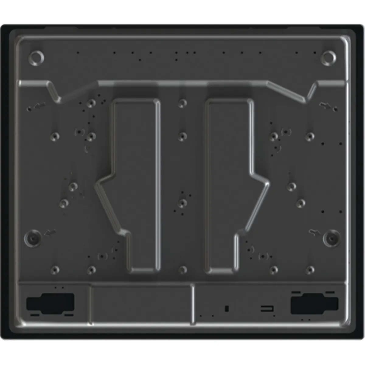 Gorenje GW6D42CLB Classico fekete szikragyújtás wok égő öntöttvas rács 600 mm szélesség #3