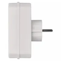 Emos P00272 3 aljzatos schuko elosztó IP20 gyerekzár fehér 250 V 16 A 3680 W #2
