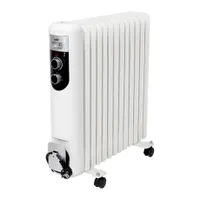 Home by Somogyi FKOS 13 M olajradiátor 3 fűtési fokozat 600-900-1500 W max 1500 W termosztát védelem tápkábel 1,4 m #1