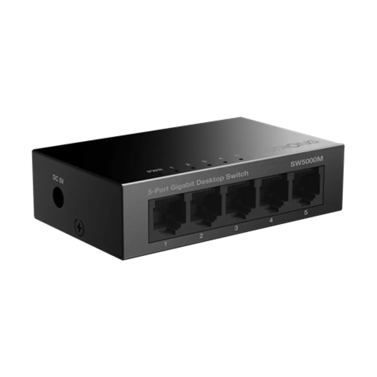 Strong SW5000M 5 portos Gigabit RJ45 Auto MDI-MDIX fanless asztali vagy falra szerelhető #6
