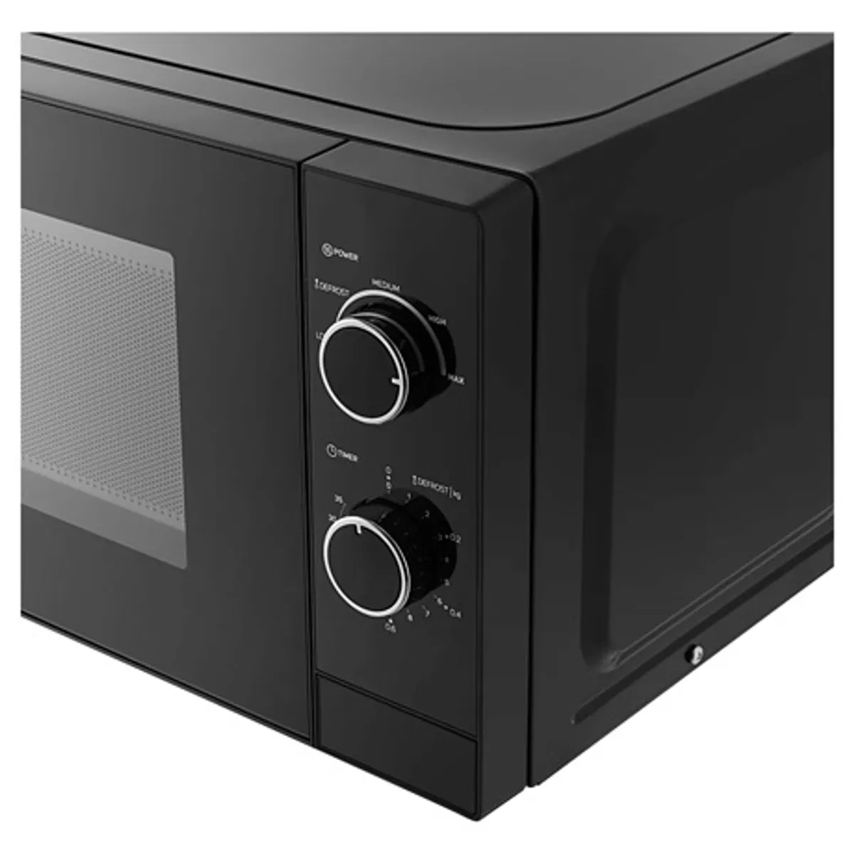 Sencor SMW 1719BK Mikrohullámú sütő, 20L, 700W, 25,5 cm forgótányér, bal oldali ajtónyitás #4