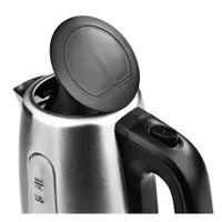 Eta 160490000 Adéla rozsdamentes vízforraló 1,0 l 1600 W automatikus kikapcsolás hőbiztosíték kivehető szűrő #3