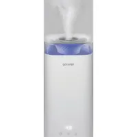 Gorenje H50W párásító ultrahangos 20 m2 5 l led kijelző 360 fokos párakimenet illatanyag tartó párna időzítés #3