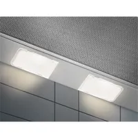 Electrolux LFP326S beépíthető teleszkópos páraelszívó inox 60 cm, 410 m3/h, 3 fokozat, C energiaosztály, LED 2x, mosó szűrő #3