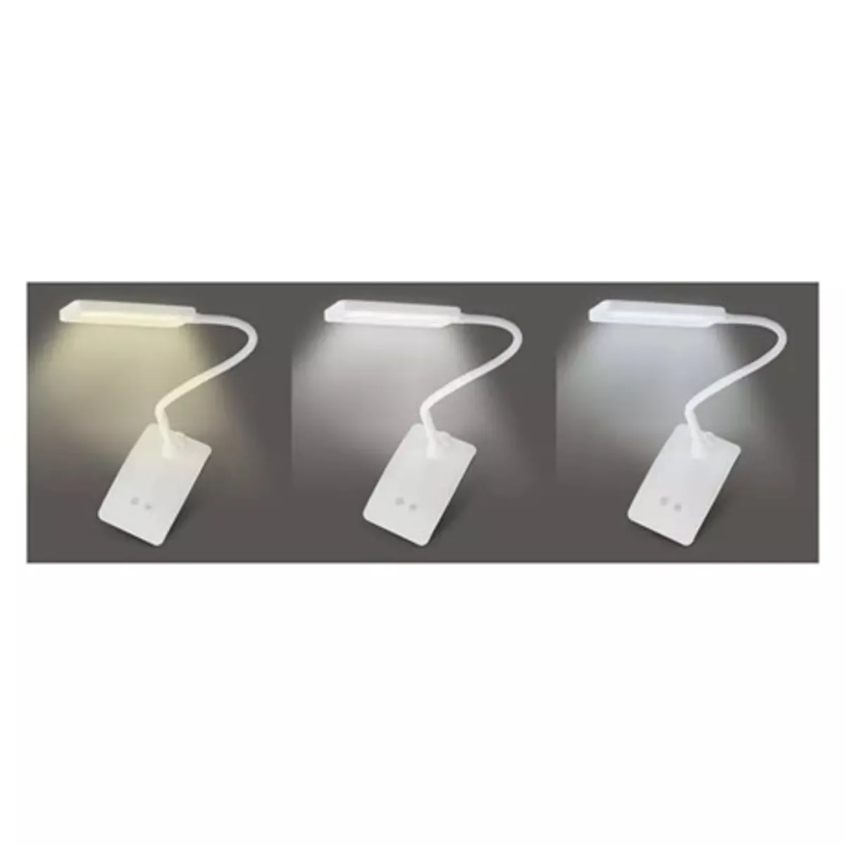 Emos Z7599W Eddy led asztali lámpa fehér 6W 360 lm dimmelhető 12V 0,36A IP20 #4