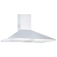 Cata OMEGA 600 WH-L Páraelszívó 60 cm fehér kürtős nyomógomb #1