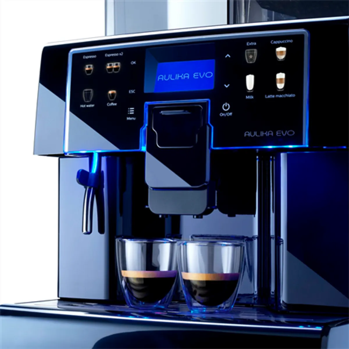 Saeco AULIKA TOP EVO HSC kávéfőző automata one touch cappuccino #4