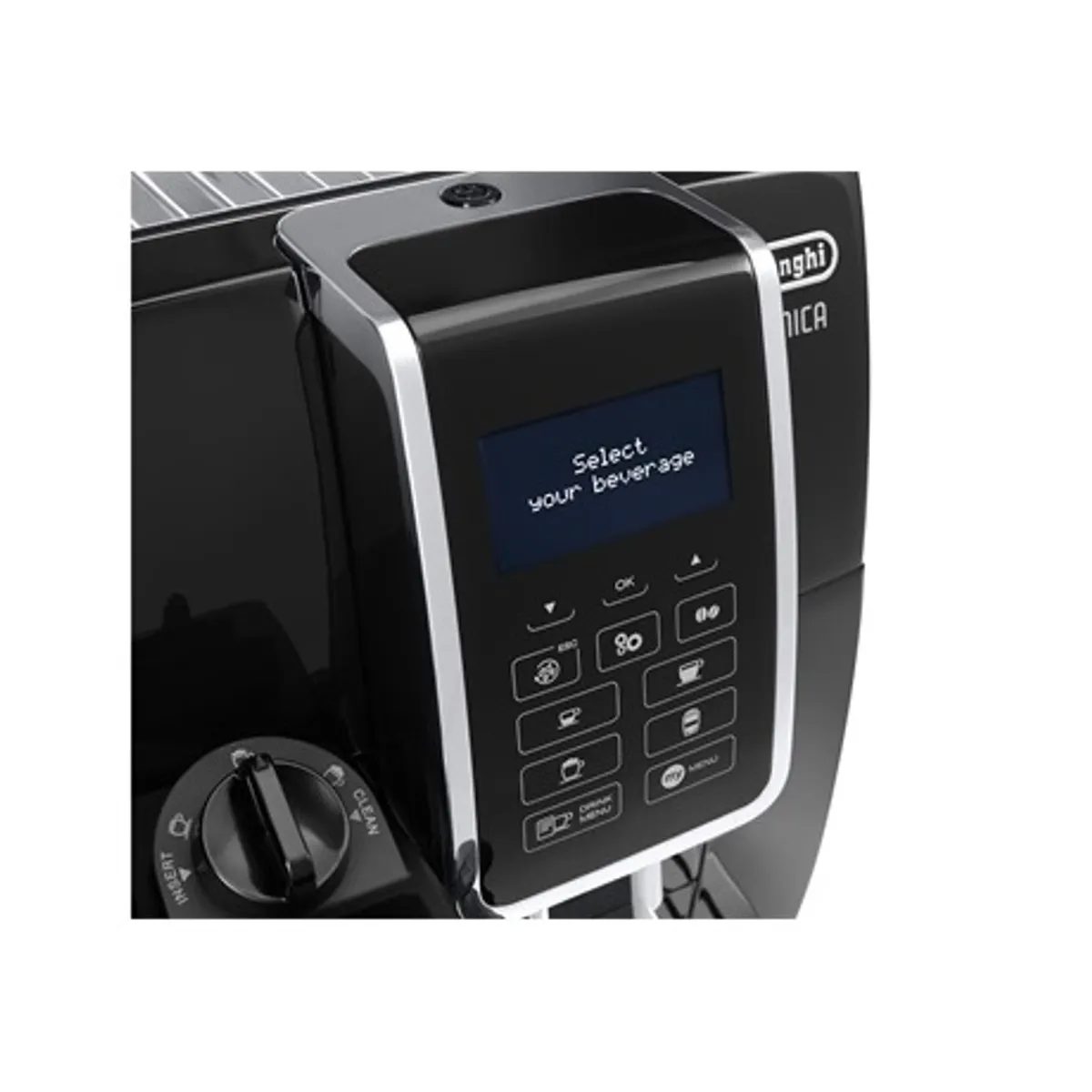 Delonghi ECAM350.55.B Automata kávéfőző LatteCrema 15 bar LCD kijelző csészétartó #3