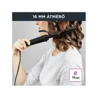 Rowenta CF2133F0 Curling Tong Basic hajsütővas 16 mm kerámia bevonat 180°C 1 perc #4