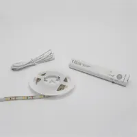 Phenom 55855 elemes led szalag mozgásérzékelővel 100 cm 30 led smd2835 3000 k 180 lm 2.4 w 4x aaa pir 5 m 115 fok #1