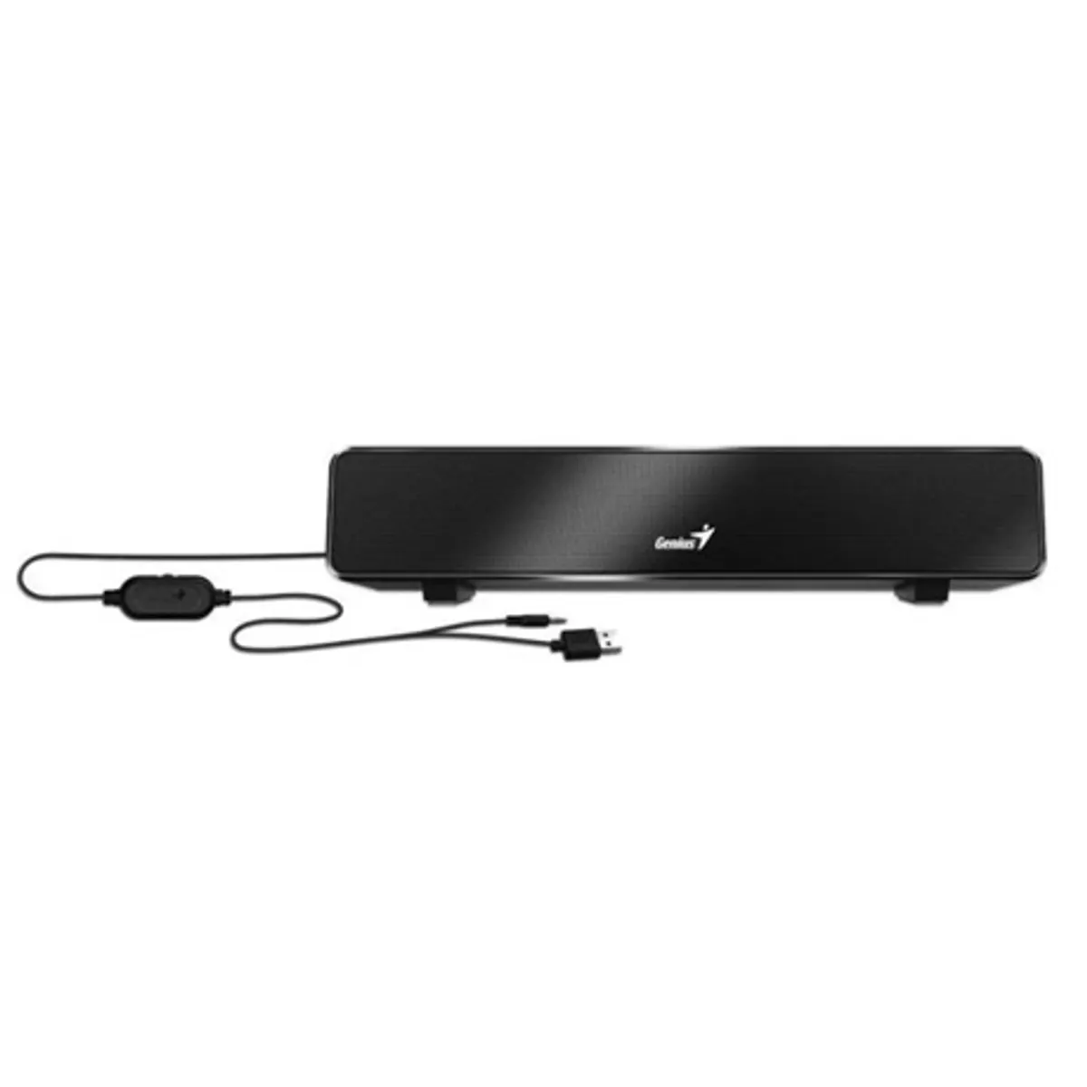 Genius 100 MINI FEKETE Hangprojektor 2.0 csatornás 6 w usb 3,5 mm jack #3