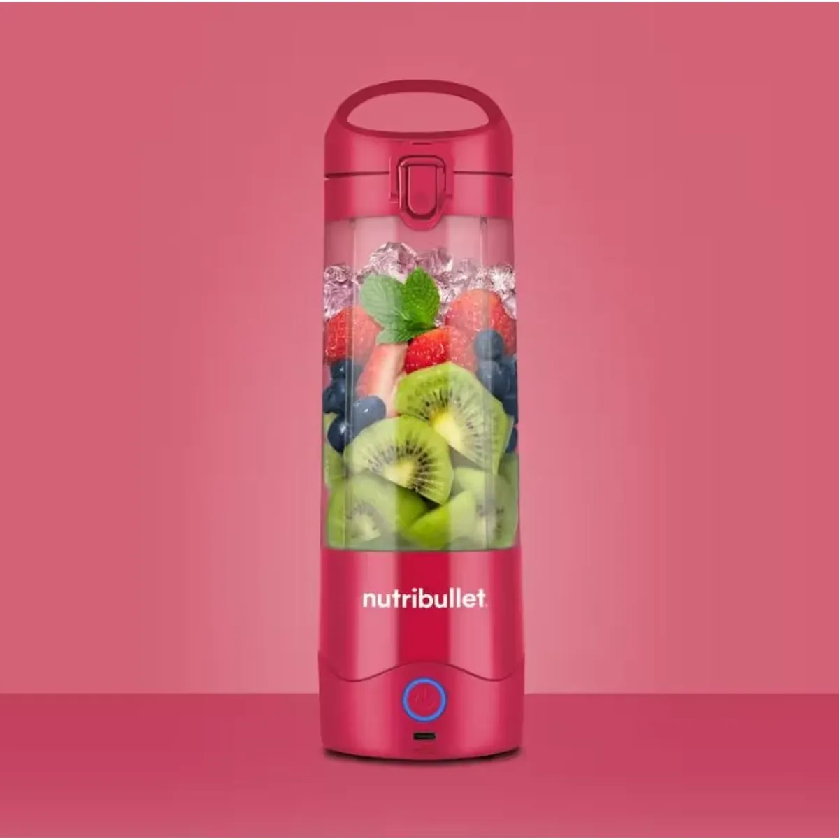 Nutribullet NBP003.MA mobil turmixgép 475ml USB-C töltés 2000mAh #7