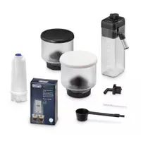 Delonghi EXAM440.55.W Rivelia automata kávéfőző LatteCrema Hot 4 felhasználói profil 3.5" TFT kijelző #7