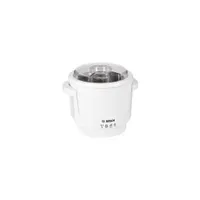Bosch MUZ5EB2 fagylaltkészítő MUM5-höz kompatibilis 550 ml fehér-átlátszó #1