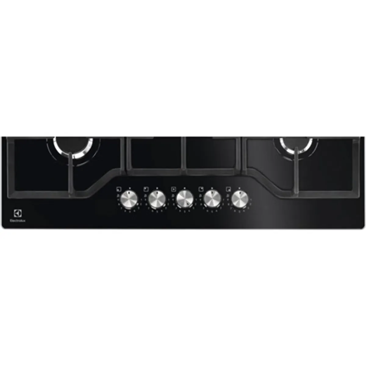 Electrolux KGG75362K Gas on Glass line 75 cm beépíthető gázfőzőlap, 5 égő, elöl középső vezérlés, 9 lépéses panel #2