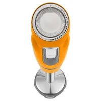 Sencor SHB 4463OR-EUE3 Botmixer szett 1000 W motor fokozatmentes fordulatszám ergonómikus markolat 700 ml keverőedény 6 titán kés #5