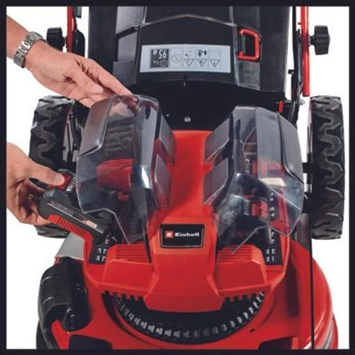 Einhell GE-CM 36/47 S HW LI (4X4,0AH) Fűnyíró #2
