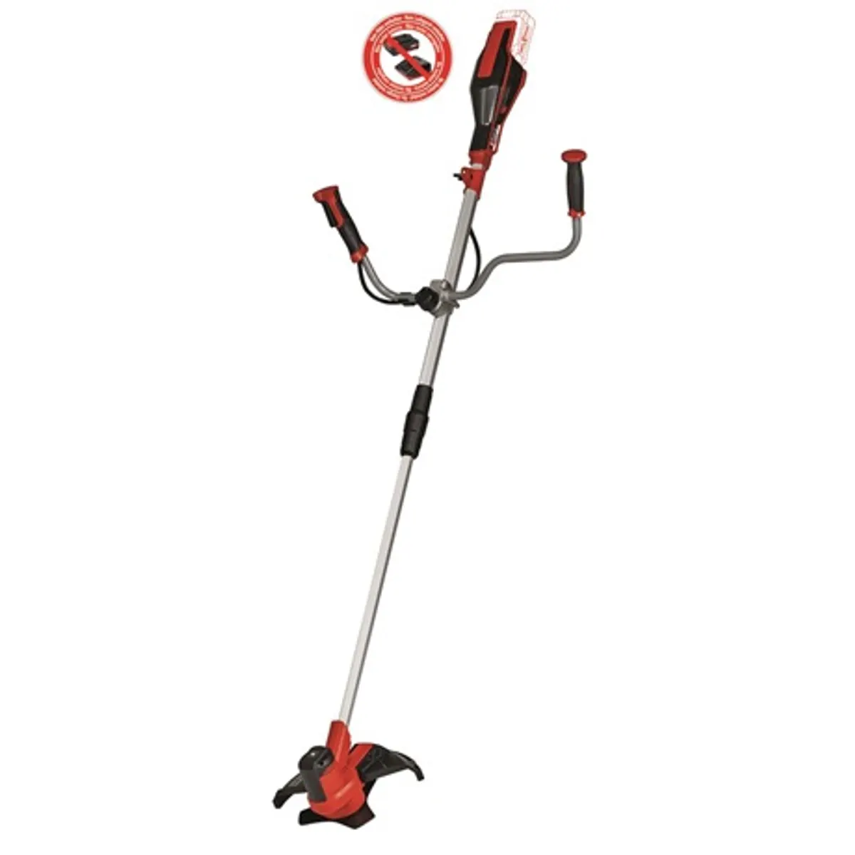 Einhell AGILLO 18-200 SOLO Akkus fűkasza Power X-Change 18V frontmotor 3-fogú penge 20 cm #1
