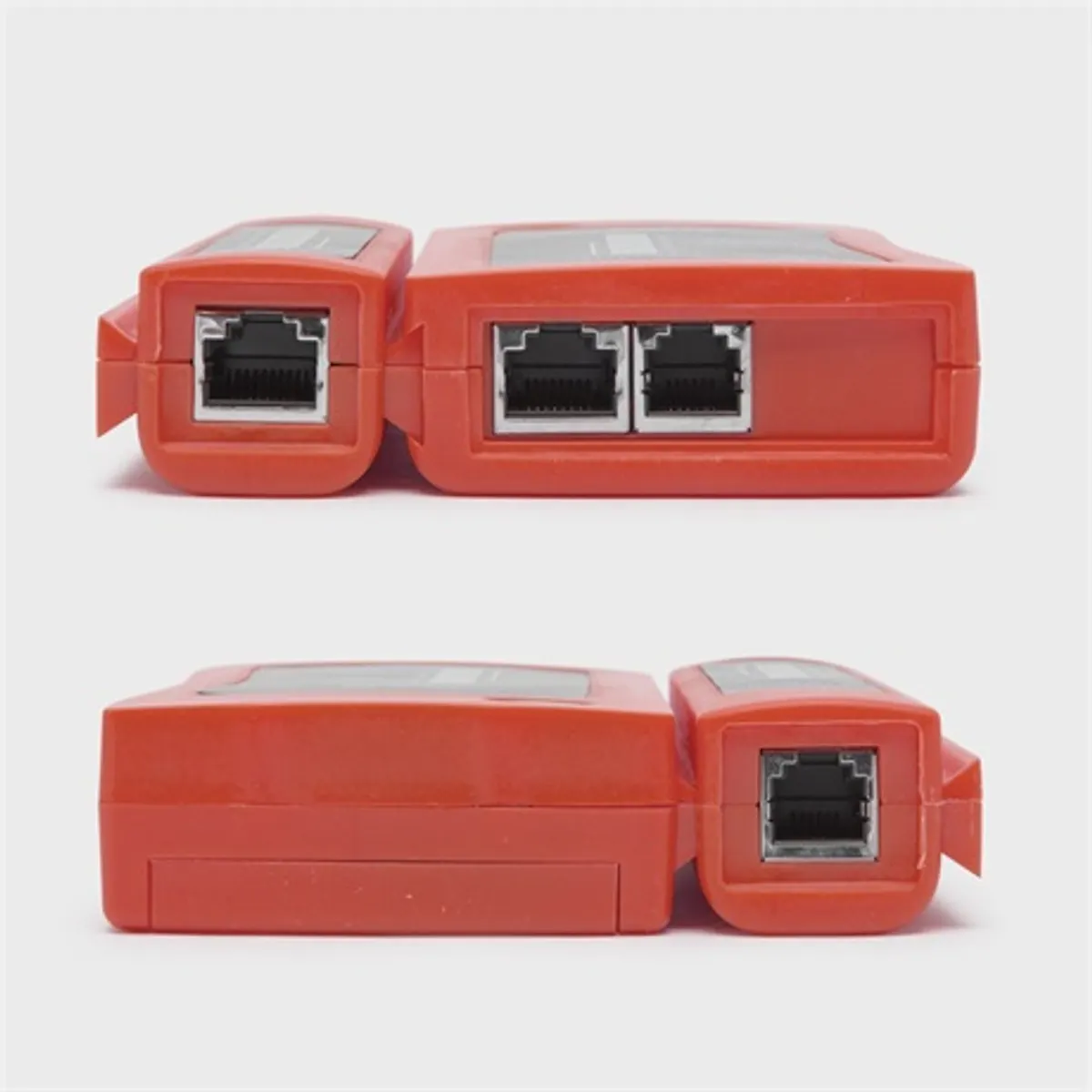 Maxwell-Digital 25340 Kábelteszter RJ11 RJ12 RJ45 folytonossági teszt zárlatvizsgálat vezető ér sorrendvizsgálat lassú és gyors teszt #3