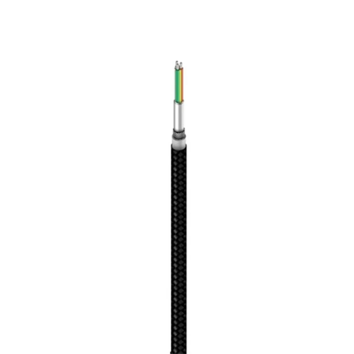 Xiaomi MI BRAIDED TYPE-C 100CM BLACK SJV4109GL Mi fonott Type-C kábel 100 cm USB-A USB-C #3
