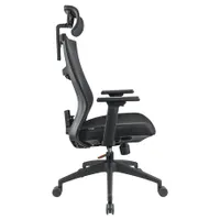 Yenkee YGC 500BK FISHBONE 3D állítható könyöktámasz szinkron mechanizmus ülésmagasság 48-56 cm 90-135 deg háttámla dőlésszöge 120 kg teherbírás #3