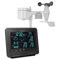Sencor SWS9700 professzionális meteorológiai állomás 5 az 1-ben vezeték nélküli érzékelő 868 MHz #1