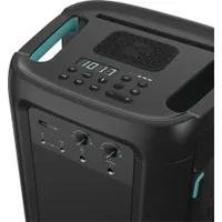 Hisense PARTY ROCKER ONE hordozható party hangfal 300 W 15 óra üzemidő karaoke mód ipx4 bluetooth 5.0 usb 2.0 vezeték nélküli töltés #4