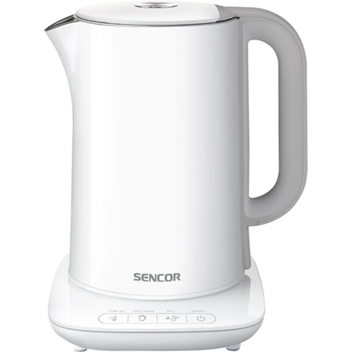 Sencor SWK1591WH vízforraló 1,5 l 2150 W 40-100 C szabályozó 360 fokos talp #1