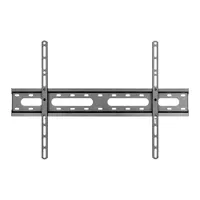 Stell SHO 4220 fali konzol teherbírás 45 kg 37"-70" min. távolság a faltól 2,7 cm max. távolság a faltól 2,7 cm lyuktávolság 100x100-600x400 mm #2